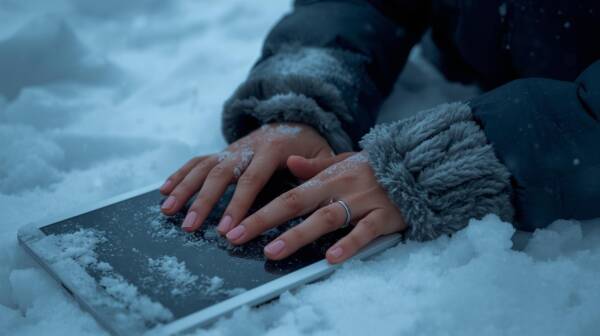 【iPad事例】寒くなってから電源が落ちる？冬に増えるiPadの起動不良について