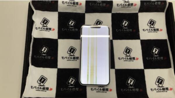 修理事例:iPhone13液晶修理|モバイル修理.jp 山形店