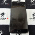 画面が映らなくなったiPhoneSE3