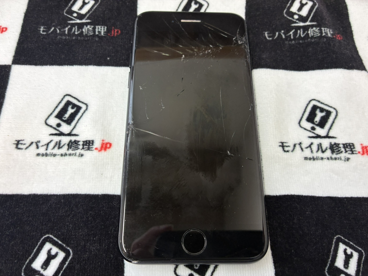 画面が映らなくなったiPhoneSE3