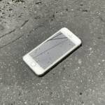 濡れたiphone