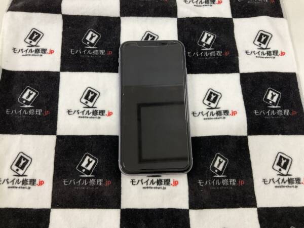 修理事例：iphone11バッテリー交換