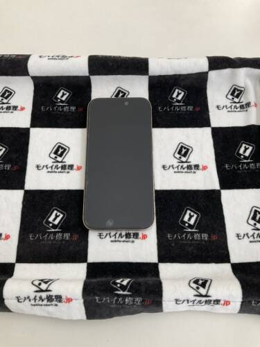【上山】iPhone14Proのバッテリー交換