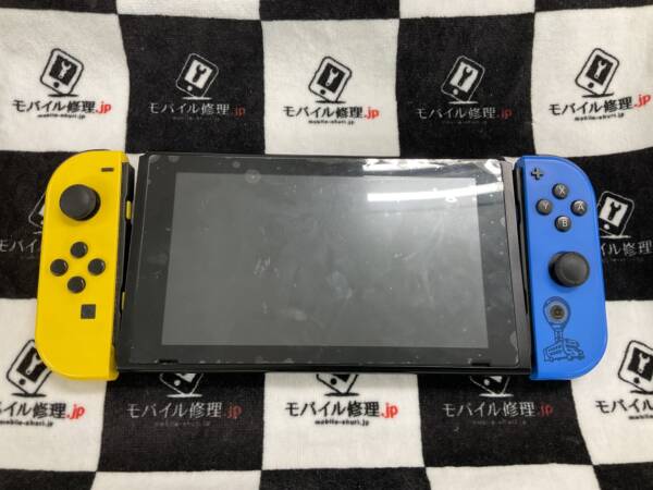Nintendo Switch関連の修理を行いました!
