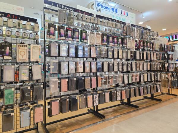 スマホケース 大量入荷・豊富なラインナップをご用意しています！ニットーモール熊谷店