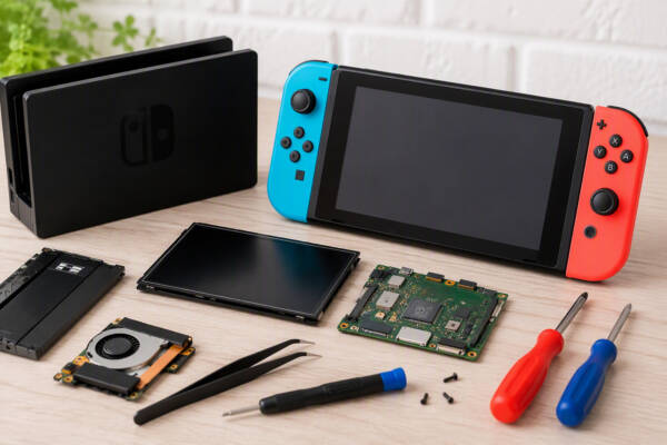 Nintendo Switchの修理もお任せください!