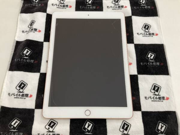 修理事例：iPadが充電できない！？