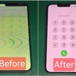 iPhone14 画面修理