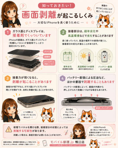 画面剥離？！！