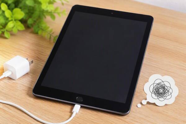 iPadの電源が入らないときは?