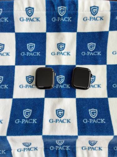 Apple Watchの画面保護なら抗菌G-PACK！ガラスコーティング施工事例