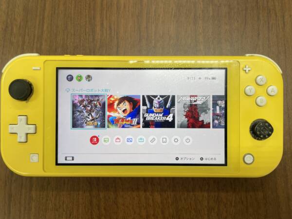 Switch LITEのスティック修理