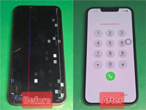 iPhone 13　画面修理　即日対応♪