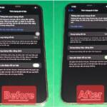 iphone XsMax バッテリー交換