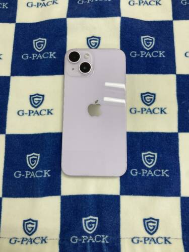 iPhone 14に抗菌G-PACKを施工しました！
