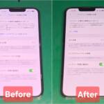iPhone 13 pro バッテリー交換